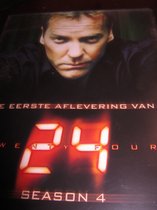 De eerste aflevering van 24 / Twenty-Four - seizoen 4 - dvd