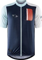 Craft Fietsshirt MTB Korte Mouwen Heren Blauw - ADV HMC OFFROAD SS JERSEY M DK NAVY MINT-L