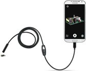 Endoscope inspectiecamera Waterproof Android  7mm 1.10meter Snoer MINI USB + Computer USB