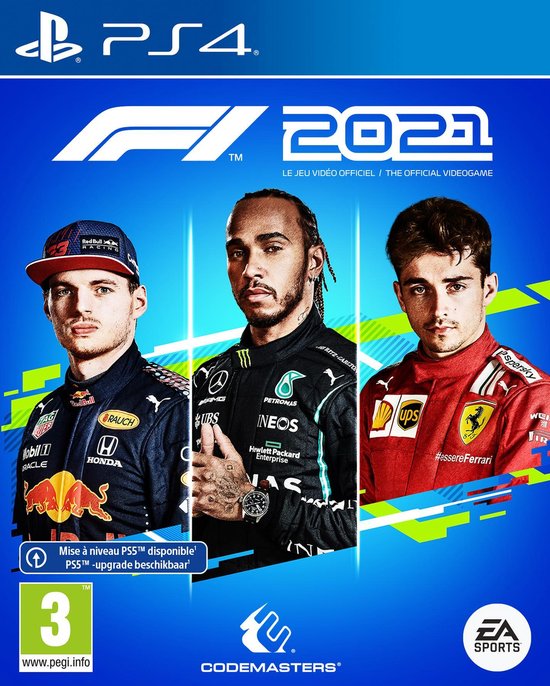 F1 2021 – PS4