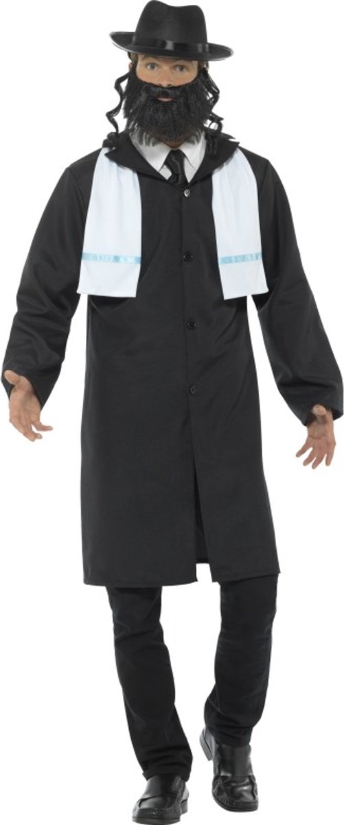 SMIFFY'S - Rabbijn kostuum voor volwassenen - M | bol.com
