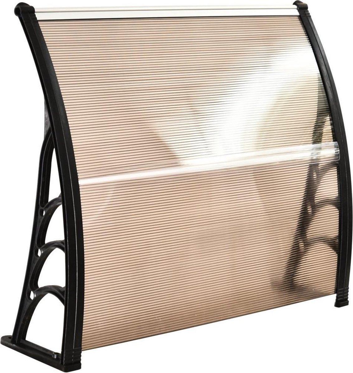 Barbecue-overkapping Bruin 133.5 x 63 x 200 cm