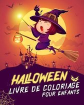 Halloween livre de coloriage pour enfants