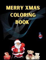 Merry Xmas Coloring Book