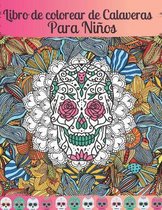 Libro de colorear de Calaveras Para Ninos