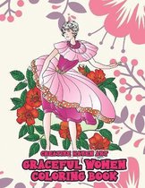 Creative Haven Art GRACEFUL WOMEN COLORING BOOK
