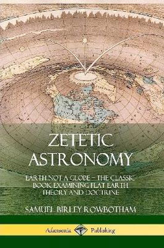 Zetetic Astronomy - cover