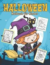 Halloween Malbuch fur Kinder