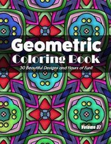 Geometric Coloring Book, Volume 37