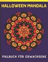Halloween-Mandala-Malbuch fur Erwachsene