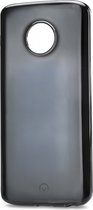 Motorola Moto G6 Hoesje - Mobilize - Gelly Serie - TPU Backcover - Zwart - Hoesje Geschikt Voor Motorola Moto G6
