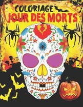 Coloriage jour des morts