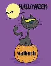 Halloween Malbuch: Kleinkinder Halloween Buch, 8-12 Jahre, mit