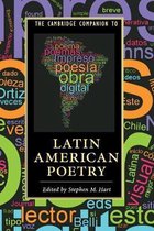 The Cambridge Companion to Latin American Poetry