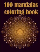 100 mandalas coloring book