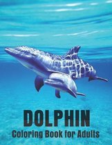 Dolphin Coloring Book for Adults