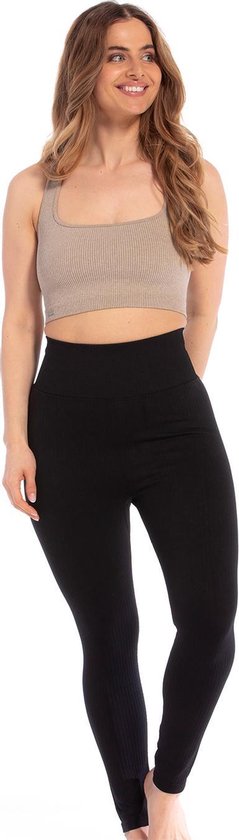 MAGIC Bodyfashion Lounge Legging Noir Femmes - Taille XL