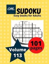 Sudoku easy Books for Adults
