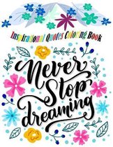 Inspirational Quotes Coloring Book