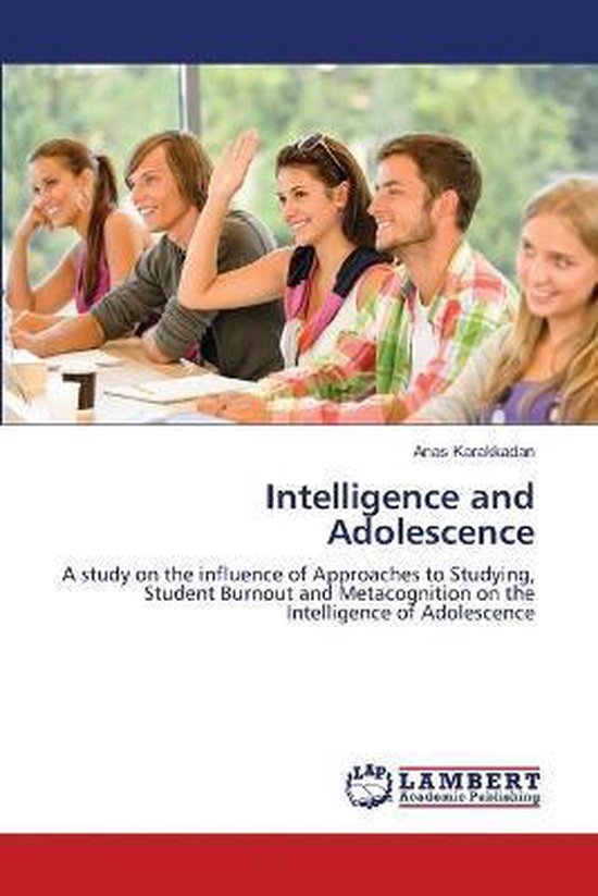 Intelligence and Adolescence - cover