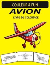 Avion Livre de Coloriage