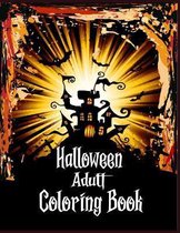Halloween Adult Coloring Book: Halloween Coloring Book For Adult Relaxation