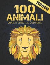 100 Animali Adulti Libro da Colorare Nuovo