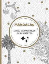 Libro para colorear mandalas para adultos