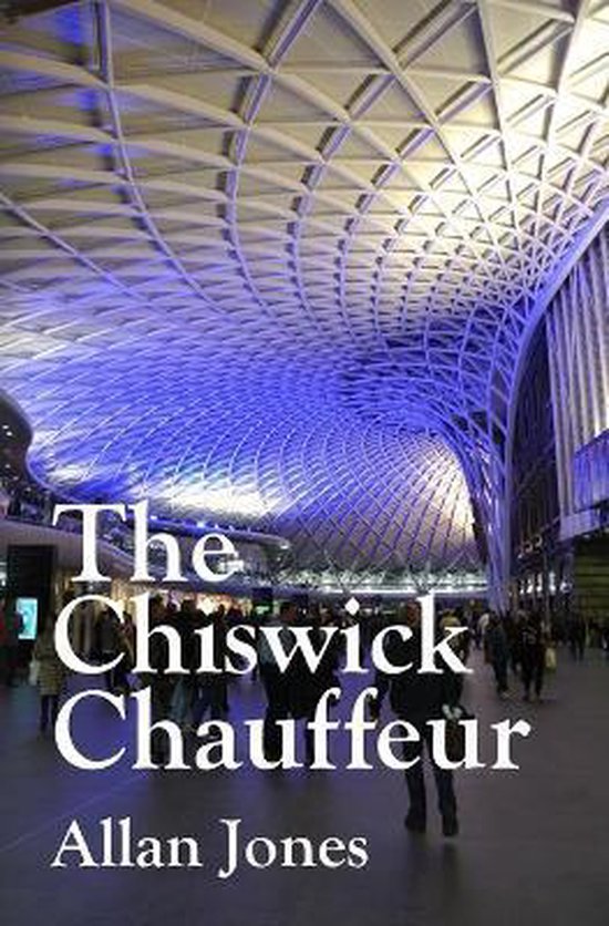 Catrin Sayer Novels-The Chiswick Chauffeur - cover