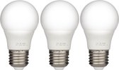QY LED Lamp E27 Warm Wit (3000K) – 5 Watt – 3 stuks