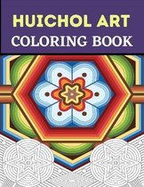 Huichol Art Coloring Book