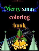 Merry Xmas Coloring Book