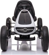 Bol.com Mercedes-Benz skelter / Trapauto / Go-Kart WIT aanbieding