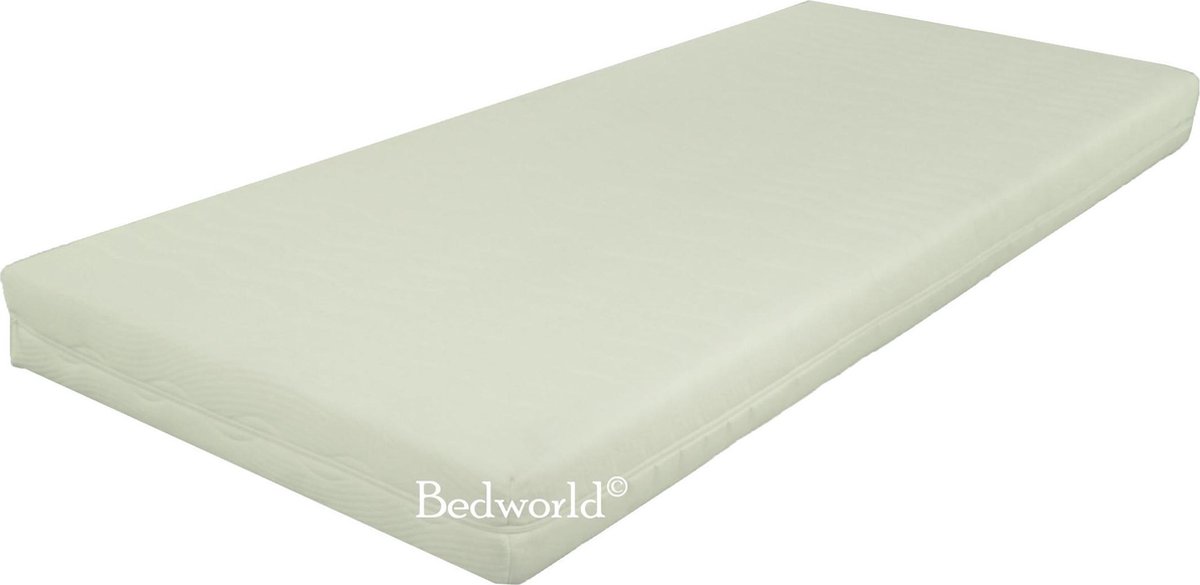 Bedworld Matras 65x190 cm - Matrashoes met rits - Polyether - Medium  Comfort -... | bol.com
