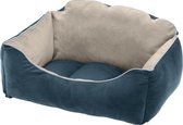 Ferplast Hondenmand Milord Blauw-Beige - 65X45X28Cm