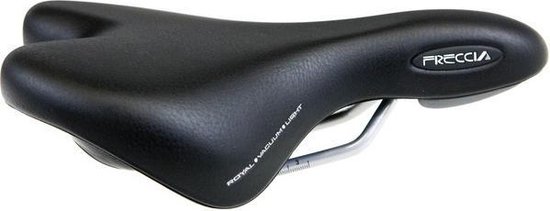 Selle Royal Fietszadel Frecca Gel Zwart