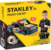 Stanley DIY Politie Auto - Bouw Speelgoed - 20,5 x 10 x 8,4 CM - Complete Set met Schroeven en Verf - 39 Stuks - Hout