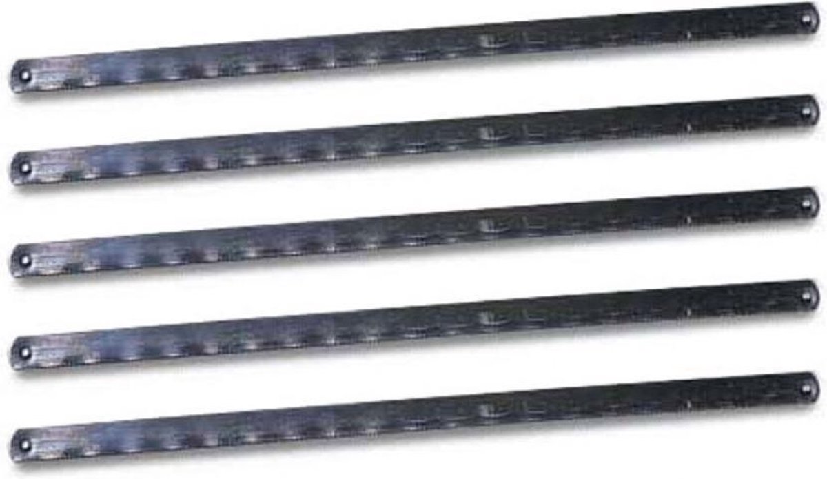 Stanley Metaalzaagblad 150mm - 5 stuks/kaart