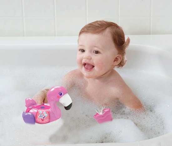 VTech Blub Blub Bad Waterpret Flamingo - Interactief Babyspeelgoed - 1 tot 5 Jaar