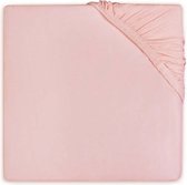 Jollein Baby Hoeslaken Wieg Jersey 40x80/90cm - Soft Pink