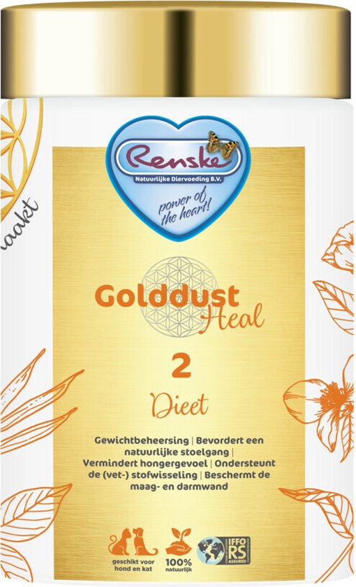 Renske Golddust Heal 2 Dieet 500 gr