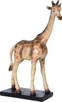 Giraffe op voet 32cm