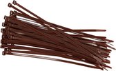 Gerimport Kabelbinders 3,6 X 100 Mm Bruin 50 Stuks