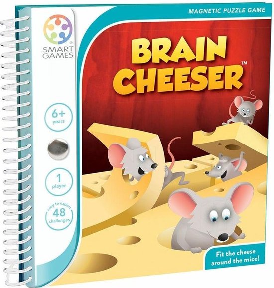 Thumbnail van een extra afbeelding van het spel SmartGames Brain Cheeser