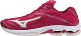 Mizuno Wave Lightning Z6 Dames - Sportschoenen - rood/wit - maat 42.5