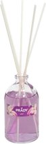 Prady Geurstokjes Mikado Lelie 100 Ml Glas Paars