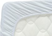 Briljant Baby - Jersey Hoeslaken - Wit - 60 x 120 cm