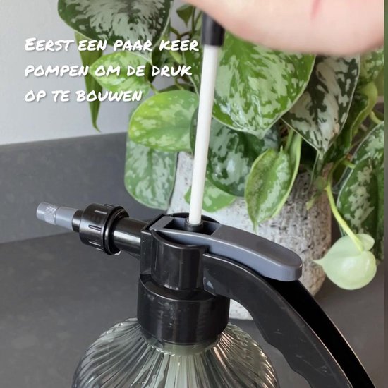 Metalen Spuitfles 304 Roestvrij Staal – Handdruksproeier Voor Planten, Reiniging & Haar – Kies Uit 250, 350 Of 550 Ml – Ultra Fijne Nevel