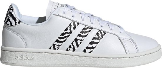 Witte adidas Sneakers Grand Court om te zoenen