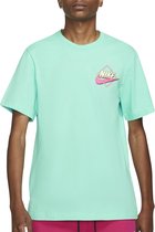Nike Nike Sportswear Beach Rollerblader T-shirt - Mannen - mint groen